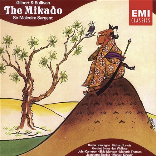 Sullivan: The Mikado or The Town of Titipu, Act 2: No. 13, Song, "The sun, whose rays are all ablaze" (Yum-Yum) Elsie Morison, Pro Arte Orchestra, Sir Malcolm Sargent