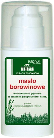 Sulphur, masło Borowinowe, 105 g Sulphur