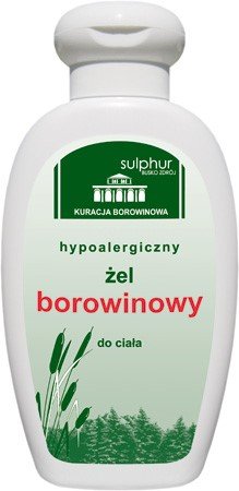Sulphur Żel Borowinowy Hypoalergiczny 200G Sulphur