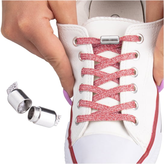 SULPO Sznurówki do butów elastyczne gumowe bez wiązania Sulpo