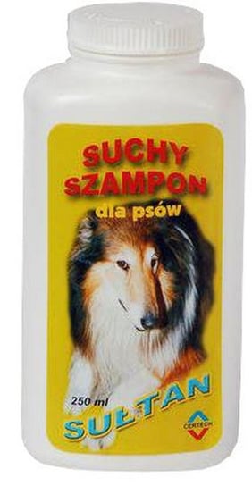 SUŁTAN Suchy szampon dla psów 250ml Super Benek