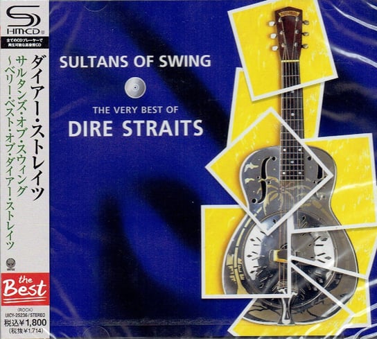Sultans Of Swing - The Very Best Of Dire Straits (Limited Japanese Edition) (Remastered) Dire Straits