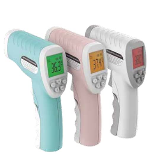 Sulypo Kkmier - Bezstykowy Termometr Na Podczerwień Do Pomiaru Temperatury Czołowej - Dla Dzieci I Dorosłych (Różowy) Inna marka