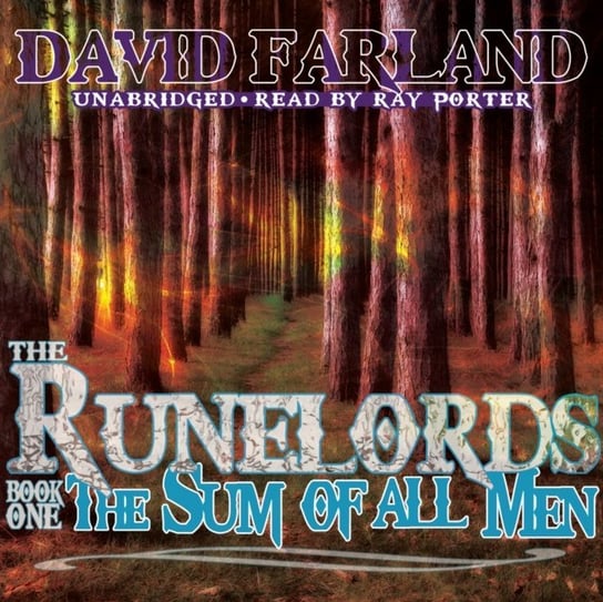 Sum of All Men - audiobook Farland David