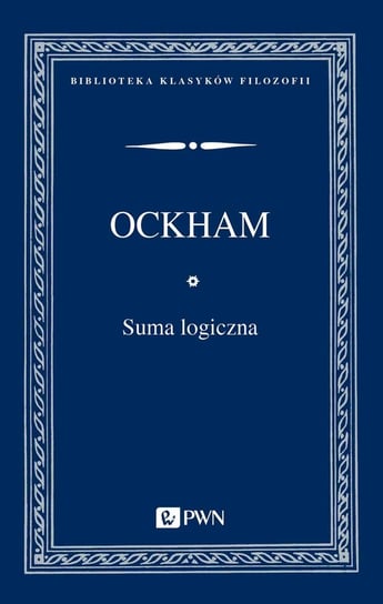 Suma logiczna Ockham William