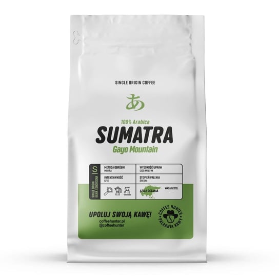 Sumatra Gayo Mountain Kawa Ziarnista - 1000 G COFFEE HUNTER