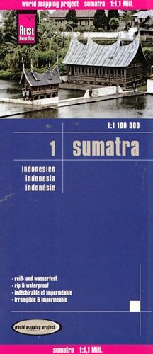 Sumatra. Mapa 1:100 000 Opracowanie zbiorowe