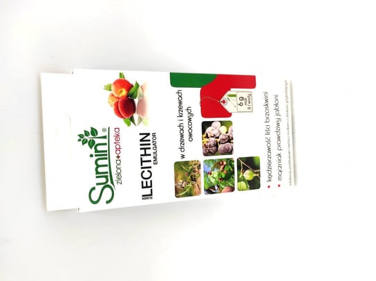 Sumin Lecithin 6 G - Zwalcza Choroby Drzew I Krzewów Owocowych SUMIN