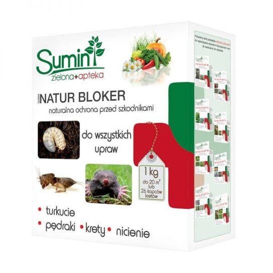 Sumin Natur Bloker 1 Kg (Zielona Apteka) SUMIN