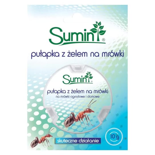 SUMIN PUŁAPKA Z ŻELEM NA MRÓWKI 10 g A-1 szt. SUMIN