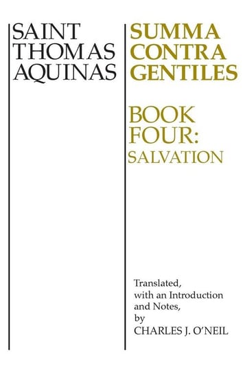 Summa Contra Gentiles Aquinas Thomas