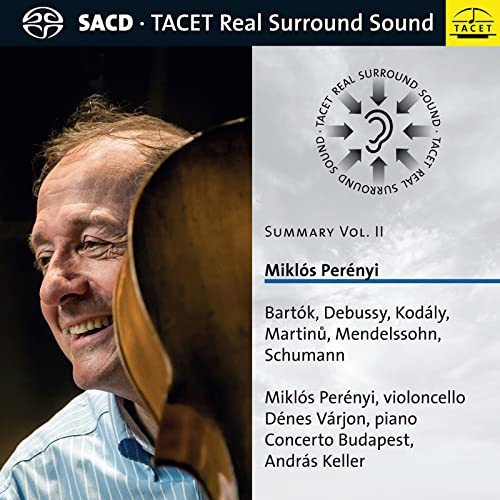 Summary - Miklos Perenyi 3 Various Artists