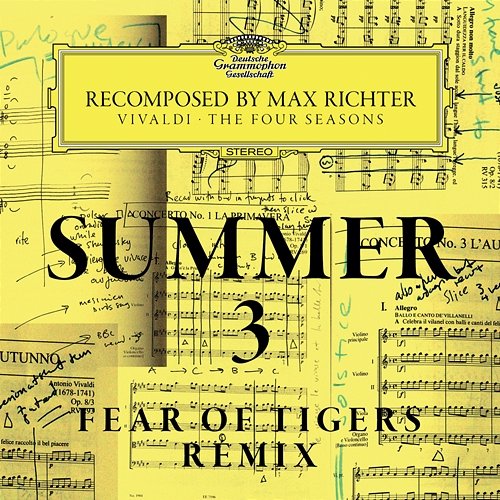 Summer 3 - Recomposed By Max Richter - Vivaldi: The Four Seasons Max Richter, Daniel Hope, Raphael Alpermann, Konzerthaus Kammerorchester Berlin, André de Ridder