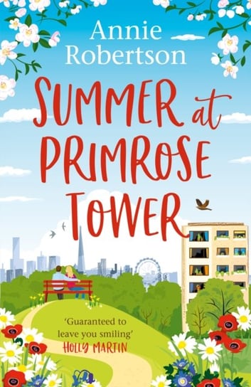 Summer at Primrose Tower: The perfect holiday read for 2022 Annie Robertson