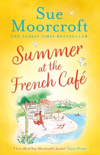 Summer at the French Cafe Moorcroft Sue