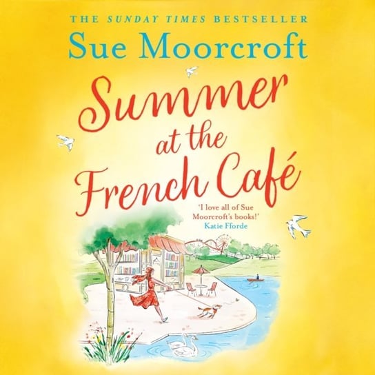 Summer at the French Cafe Moorcroft Sue