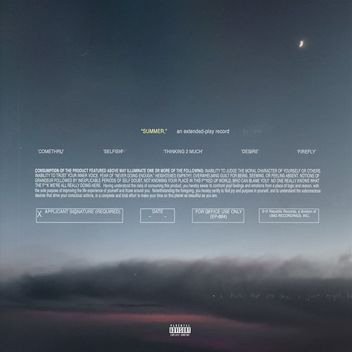 summer, Jeremy Zucker