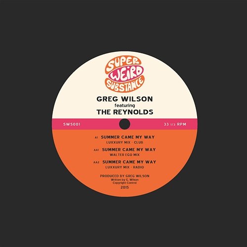 Summer Came My Way Greg Wilson feat. The Reynolds