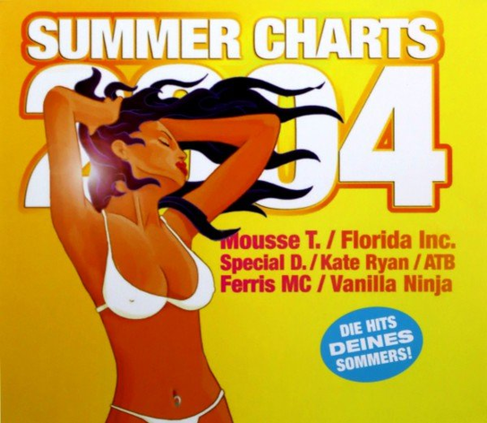 Summer Charts 2004 Various Artists