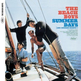 Summer Days The Beach Boys