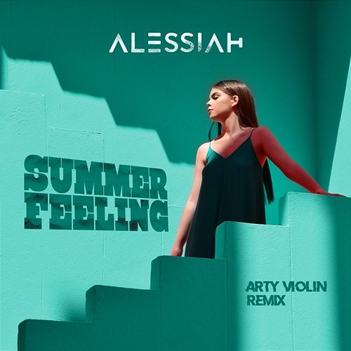 Summer Feeling Arty Violin, Alessiah