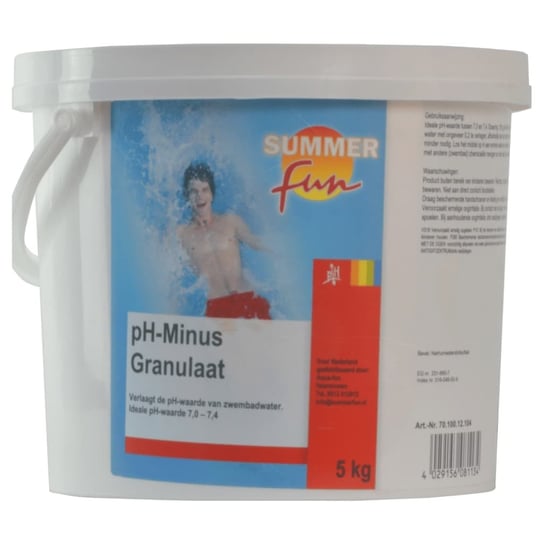 Summer Fun Preparat do obniżania pH wody, w granulkach, 5 kg Summer Fun