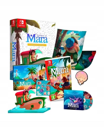 Summer In Mara Collectors Edition, Nintendo Switch Inny producent