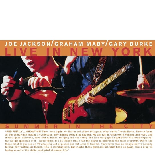 Summer In The City - Live In New York (Remastered) Jackson Joe