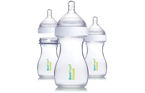 Summer Infant, Born Free, Zestaw butelek antykolkowych, 150 ml, 3 szt. Summer Infant