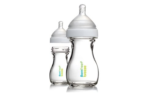 Summer Infant, Born Free, Zestaw butelek antykolkowych szklanych, 150 ml, 2 szt. Summer Infant