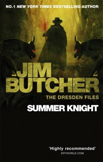 Summer Knight: The Dresden Files, Book Four Butcher Jim