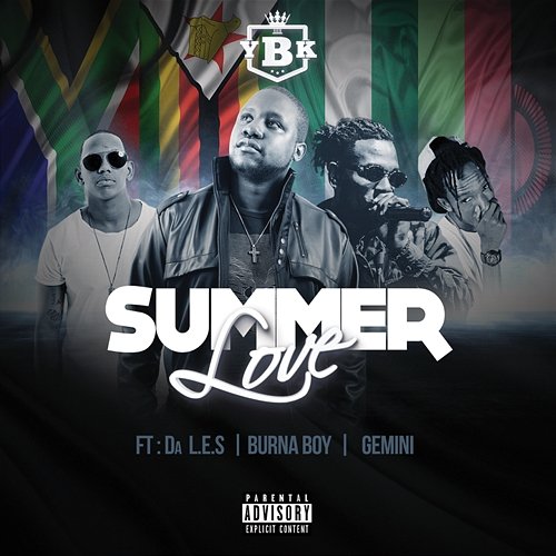Summer Love YBK feat. Da L.E.S, Burna Boy, Gemini