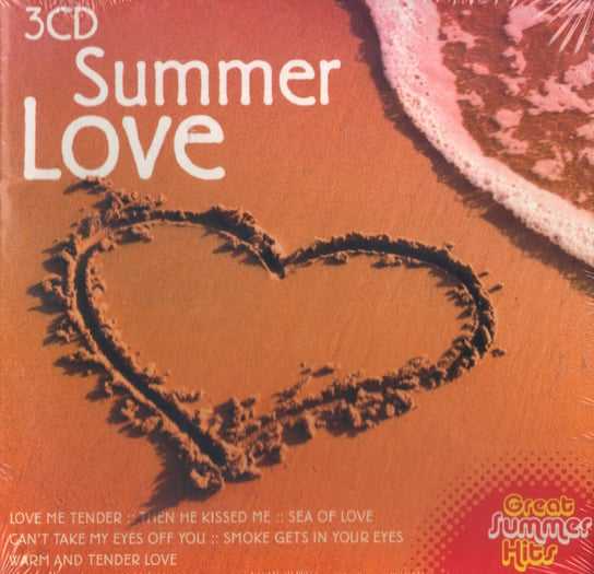 Summer Love Great Hits Fleetwood Mac, Middle of the Road, Gilberto Astrud, Bay City Rollers, Donovan, Presley Elvis, The Troggs, Amen Corner