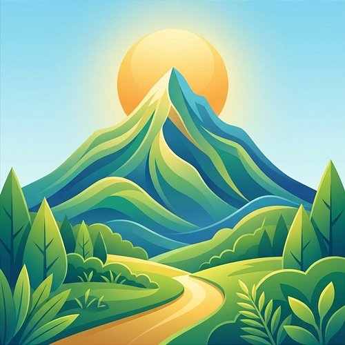 Summer Mountain Arno Hoffmann