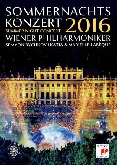 Summer Night Concert 2016 Bychkov Semyon, Wiener Philharmoniker