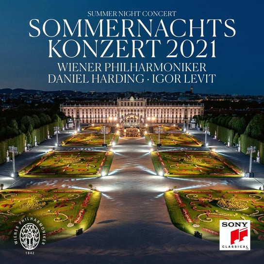 Summer Night Concert 2021 Harding Daniel, Wiener Philharmoniker