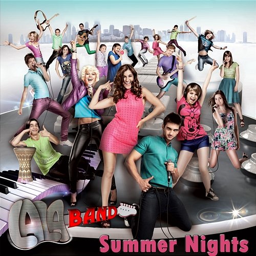 Summer Nights Lala Band, Dorian Popa, Alina Eremia