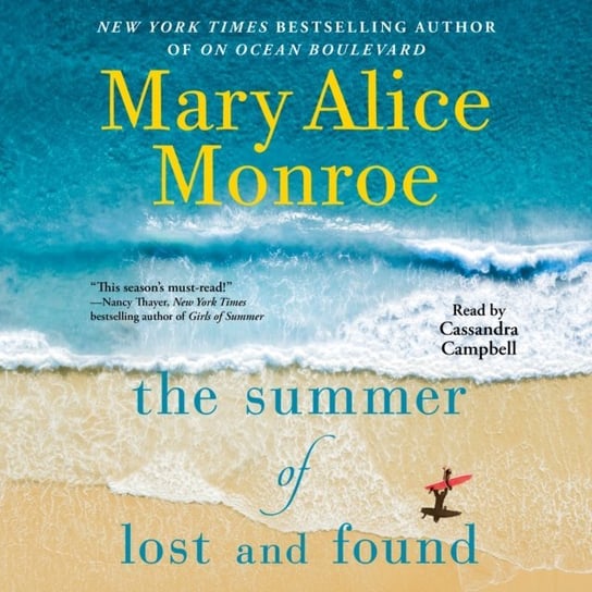 Summer of Lost and Found Monroe Mary Alice