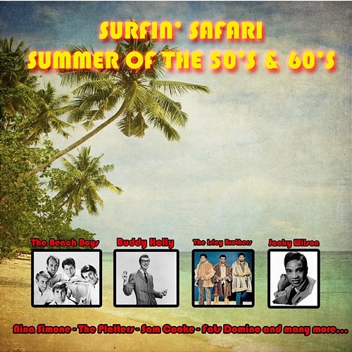 Summer of the 50's & 60's Various Artists