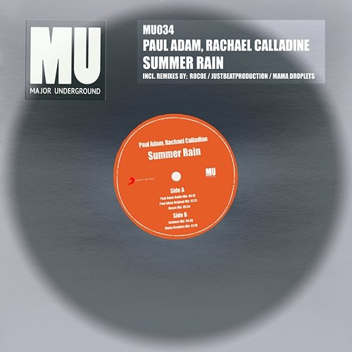 Summer Rain Paul Adam, Rachael Calladine