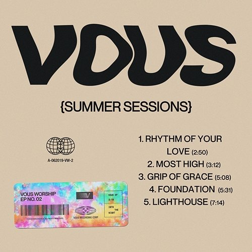 Summer Sessions VOUS Worship
