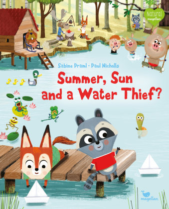 Summer, Sun and a Water Thief? Magellan
