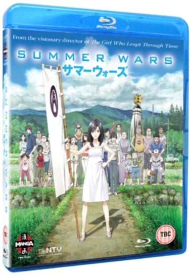 Summer Wars (brak polskiej wersji językowej) Hosoda Mamoru