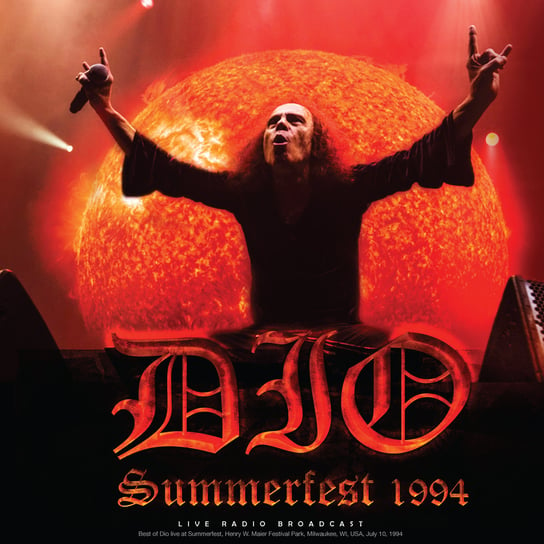 Summerfest 1994, płyta winylowa Dio Ronnie James