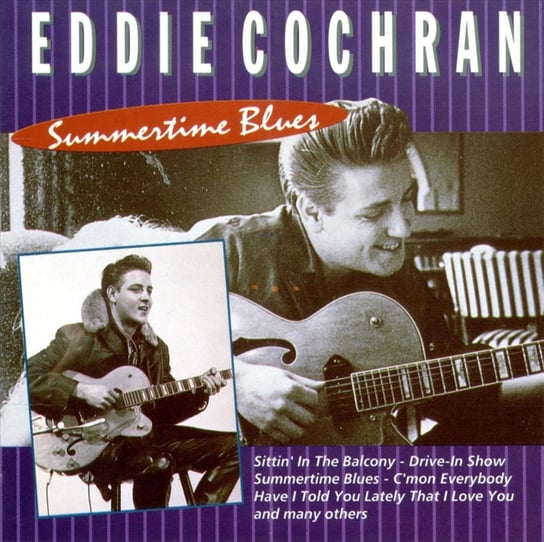 Summertime Blues Cochran Eddie