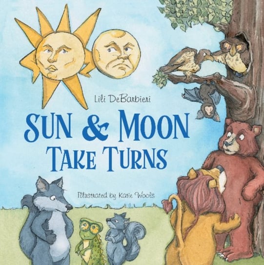 Sun and Moon Take Turns Lili Debarbieri