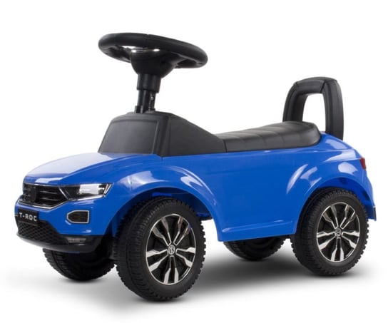 Sun Baby, Jeździk, Volkswagen T-Roc, niebieski, 65x30 cm Sun Baby