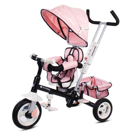Sun Baby, rowerek trójkołowy Super Trike Plus, różowy Sun Baby