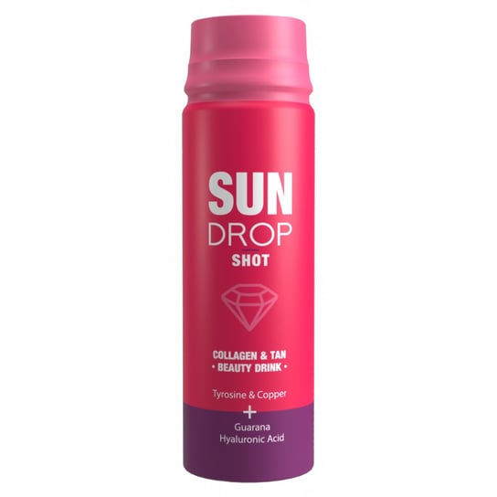 Sun Drop, Collagen & Tan, Shot przyspieszający opalenie Sun Drop