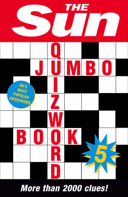 Sun Jumbo Quizword Book 5 The Sun